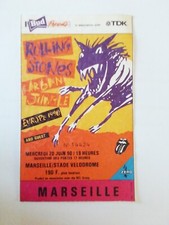 Billet Concert Collector The