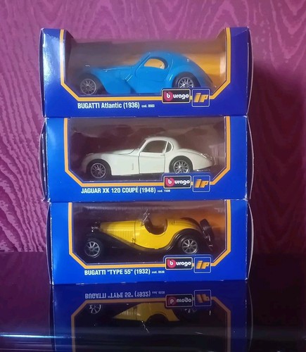 Burago bugatti atlantic - burago, ip