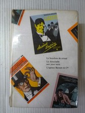 maurice leblanc les aventure d'arsene lupin gentleman cambrioleur 4/8 hachette