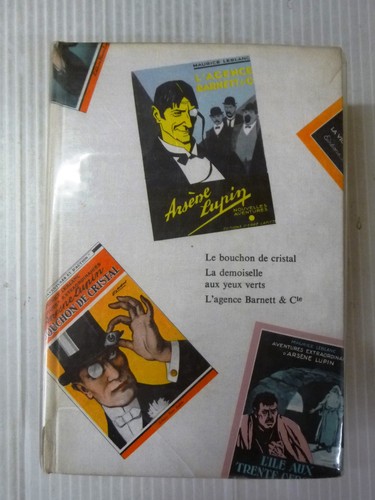 Maurice leblanc les aventure - leblanc,