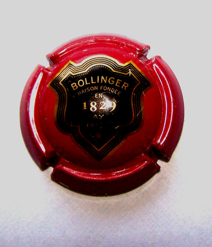 Capsule champagne bollinger - capsule, de