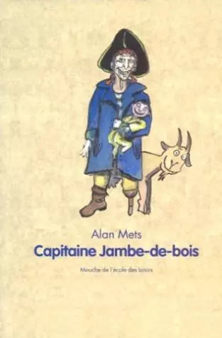 Capitaine jambe bois alan - jambe-de-bois,,