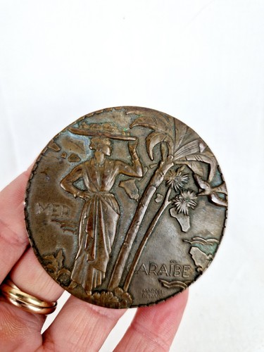 Medaille ancienne bronze - medaille,