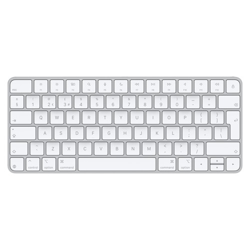 Clavier magique argent - clavier,