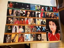 IMAGE CARTE PANINI 1996 CARD HISTORY MICHAEL JACKSON KING OF POP 96 1 CHOIX RARE