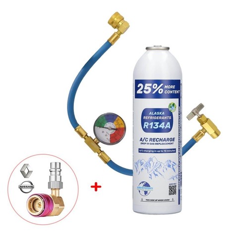 Kit recharge r134a - kit,