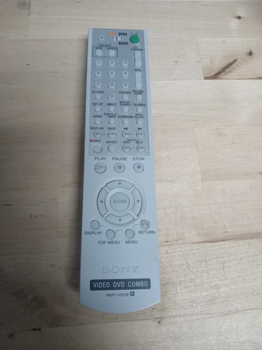 Sony rmt v504a video dvd - sony,