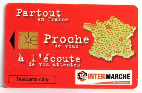 Telecarte unites gn411 - 5,