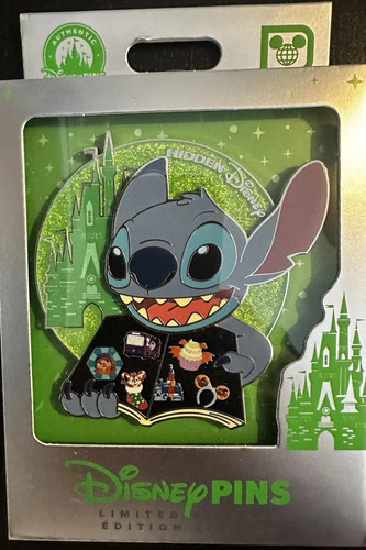 Disney pin stitch hidden - pin's,