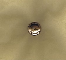 Capsule de Crémant ROTARI ( Italie ) - Or Pâle et Noir