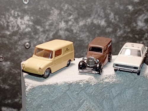 Vehicules divers brekina - divers,