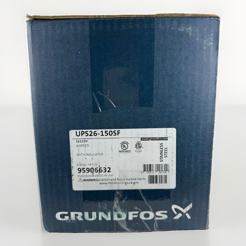 Grundfos 95906632 ups26 150sf - grundfos,