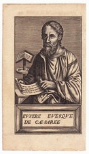 Portrait XVIIe Eusèbe de