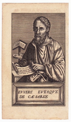 Portrait xviie eusèbe - eusèbe, de