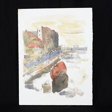 Lithographie originale