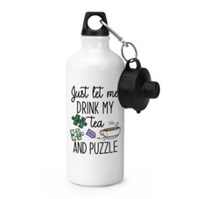 Juste Laisser Moi Boisson My Thé Et Puzzle SPORTS Eau Bouteille Drôle Casse-Tête