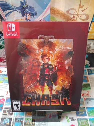 Nintendo switch chasm - nintendo,