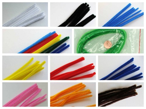 Chenilles cure pipe 30cm - 10,