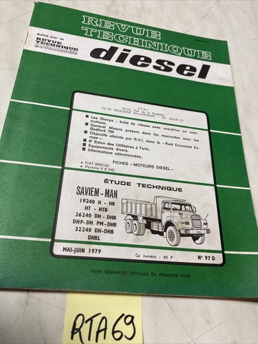 Camion saviem man 19240 26240 - man,