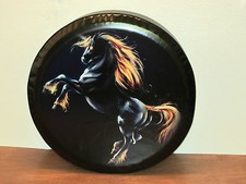 Cache roue de secours CHEVAL