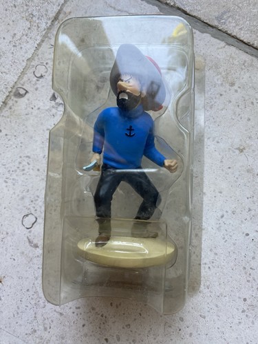 Figurine haddock prend pour - se,