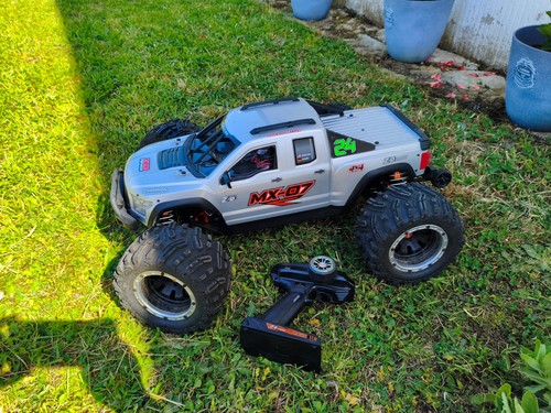 Racing monster truck - mx-07,