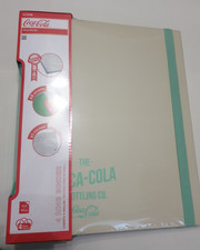 Classeur coca cola avec intercalaire et pages