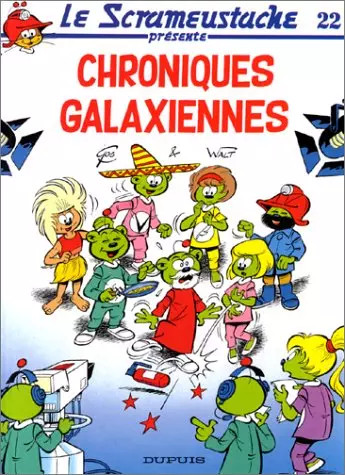 Scrameustache tome 22 - le,