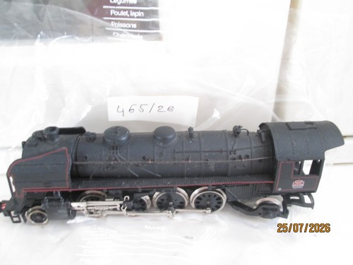 465 vapeur seule de 141 - n°, 465/26