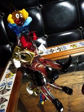 Figurine clown verre - verre, de