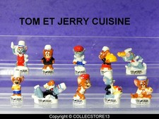 SERIE COMPLETE DE FEVES TOM ET