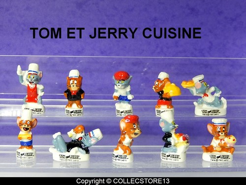 Serie complete feves tom et - feves,