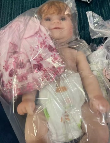 45cm cuddly maddie bebe reborn - 45cm,