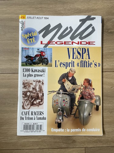 Moto legende juillet 1994 - legende,