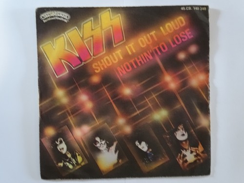 Vinyle 45t kiss shout - 45t,