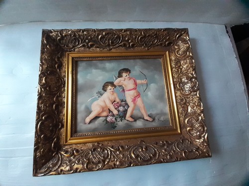 Tableau anges putti d - anges,