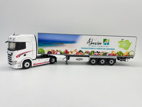 Eligor scania r450 4x2 - eligor,, sat