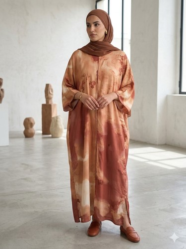 Abaya élégante oversize - abaya, –
