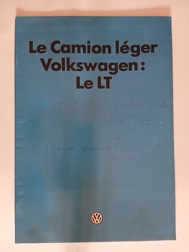 Volkswagen camion léger - volkswagen,