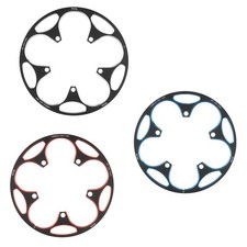 Garde chaîne vélo route cyclisme 130BCD plaque de cache pignon pour sécurité