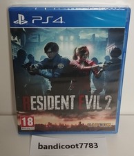 Resident Evil 2 - Fr - Neuf Sous Blister - (Sony PlayStation 4 / PS4)