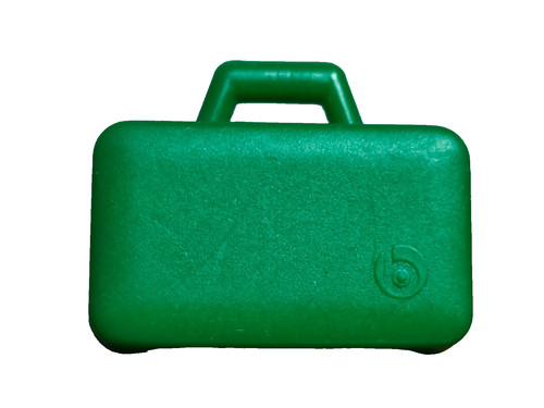 Playmobil valise verte - playmobil,