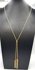Collier lariat vintage - vintage, années
