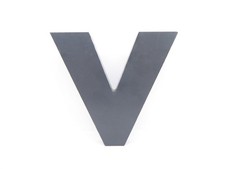 LETTRE ENSEIGNE - RESINE - DECO - LOFT -  ATELIER - MAGASIN - H = 14.2 Cm - V2