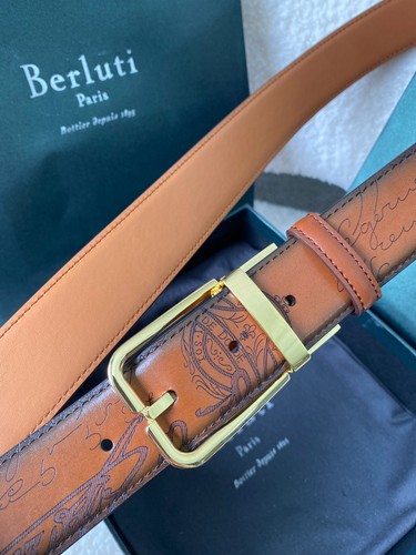 Berluti belt venezia scritto - berluti,