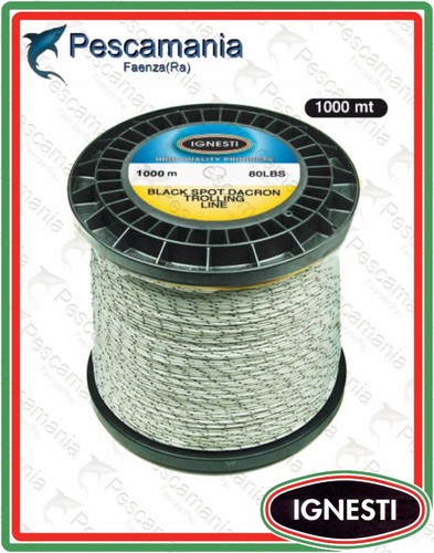 Dacron ignesti trolling line - dacron,