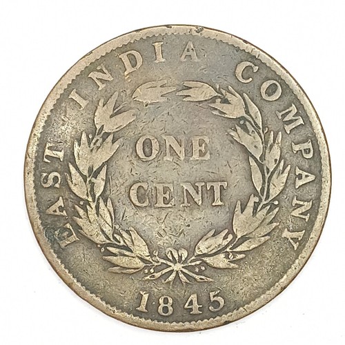 Pièce one cent - pièce, east