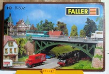 HO FALLER  B-532 Kit PONT ROUTIER   (V6)EB0484
