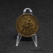 1 franc France 1920 - Bon pour 1 franc, chambre de commerce, TB+, sous pochette