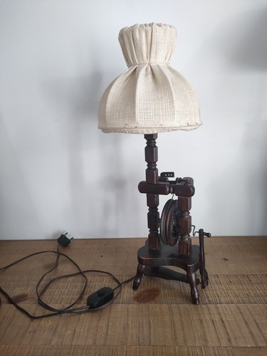 Wooden wool spinning - spinning, machine